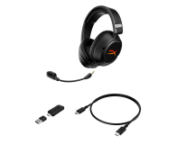 HYPERX HYPERX Cloud Flight 2 Wireless Black B5VC4AA - 1502955 - zdjęcie 6